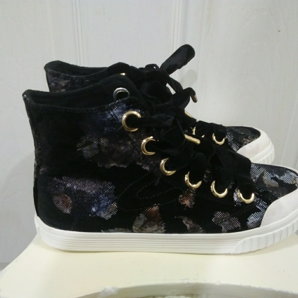 Tretorn Velvet Sneaker Marleyhix4 - Picture 4 of 6